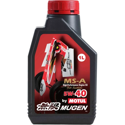 MOTUL Mugen  MS-A 5W-40 BY MOTUL  20 _ 1L 
