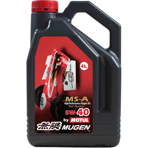 MOTUL Mugen  MS-A 5W-40 BY MOTUL  4 _ 4L 