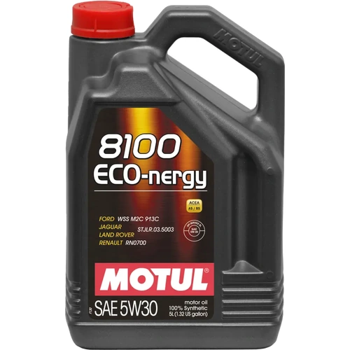 MOTUL General Servicing  8100 ECO-NERGY 5W-30  4 _ 5L 