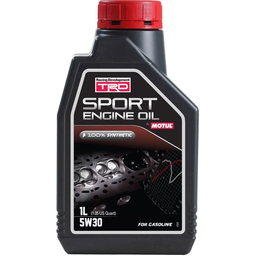 MOTUL TRD  TRD SPORT EO 5W-30 GASOLINE SP  12 _ 1L 
