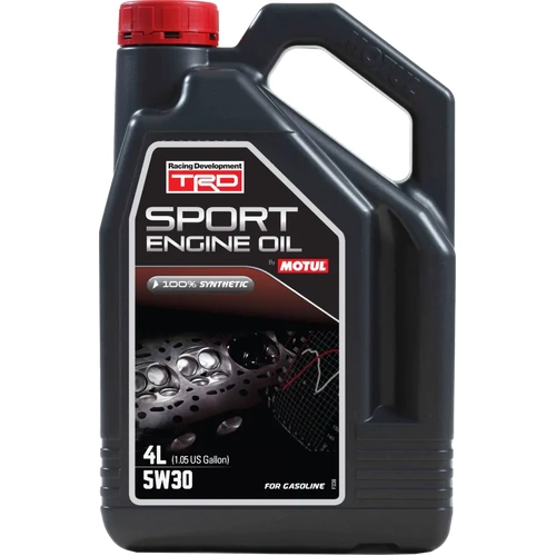 MOTUL TRD  TRD SPORT EO 5W-30 GASOLINE SP  4 _ 4L 