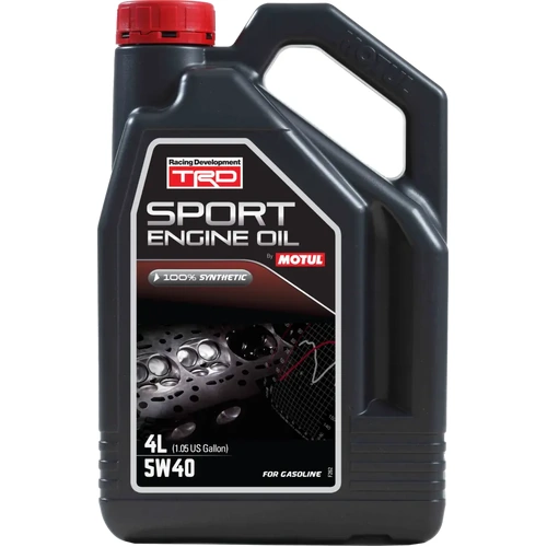 MOTUL TRD  TRD SPORT EO 5W-40 GASOLINE SP  4 _ 4L 