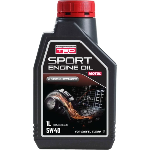 MOTUL TRD  TRD SPORT EO 5W-40 DIESEL C3  12 _ 1L 
