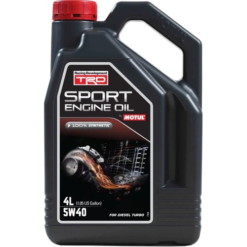 MOTUL TRD  TRD SPORT EO 5W-40 DIESEL C3  4 _ 4L 