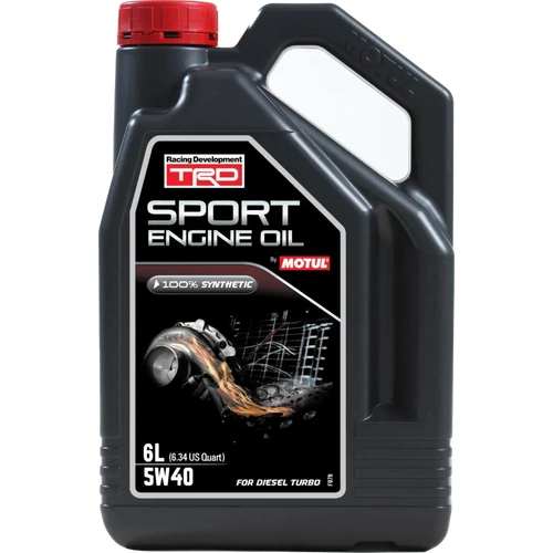 MOTUL TRD  TRD SPORT EO 5W-40 DIESEL C3  4 _ 6L 