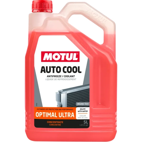 MOTUL Coolant  AUTO COOL OPTIMAL ULTRA  4 _ 5L 