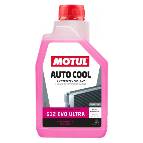 MOTUL Coolant  AUTO COOL G12 EVO ULTRA  12 _ 1L 