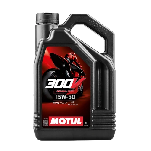 MOTUL ATV  300V FL ROAD RACING 15W-50  4 _ 4L 