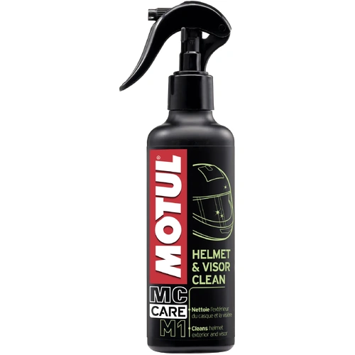 MOTUL Car Care  M1 HELMET & VISOR CLEAN  12 _ 0.25L 