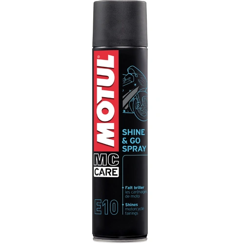 MOTUL Car Care  E10 SHINE & GO SPRAY  12 _ 0.4L 