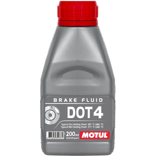 MOTUL Brake fluid  DOT 4  12 _ 0.200L 