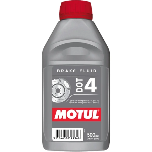 MOTUL Brake fluid  DOT 4  12 _ 0.500L 