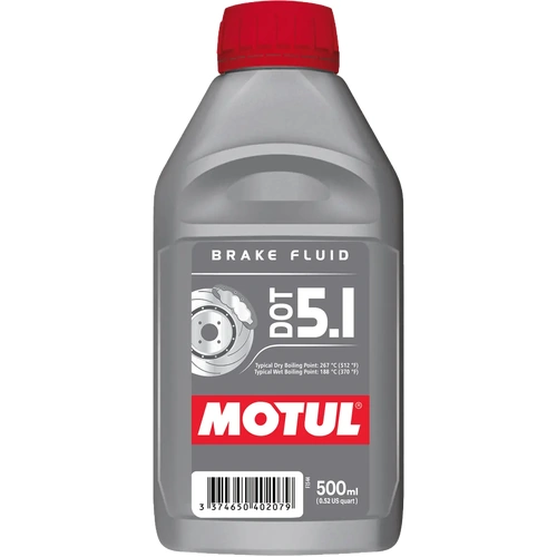 MOTUL Brake fluid  DOT 5.1  12 _ 0.500L 