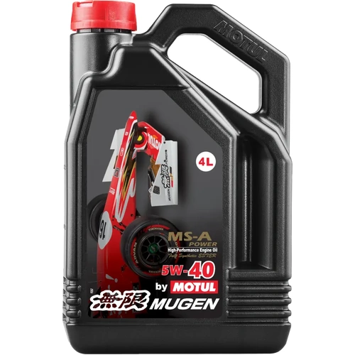 MOTUL Mugen  MS-A POWER 5W-40  4 _ 4L 