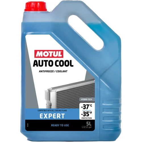 MOTUL Coolant  AUTO COOL EXPERT -37¡C  4 _ 5L 