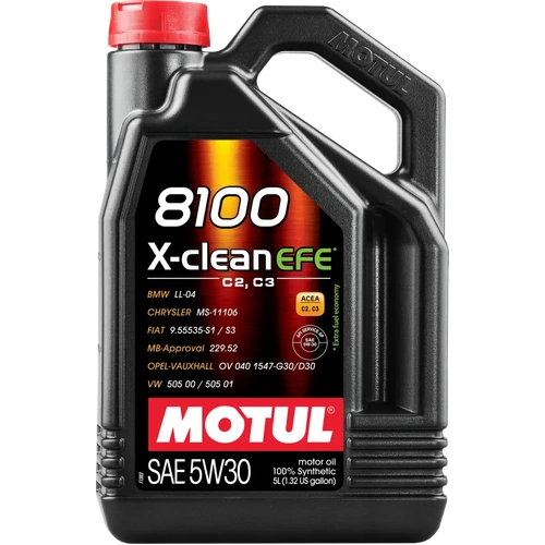 MOTUL General Servicing  8100 X-CLEAN EFE 5W-30  4 _ 5L 