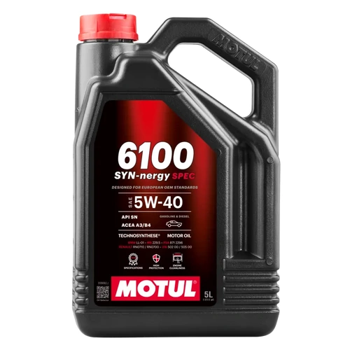 MOTUL General Servicing  6100 SYN-NERGY SPEC 5W-40  4 _ 5L 
