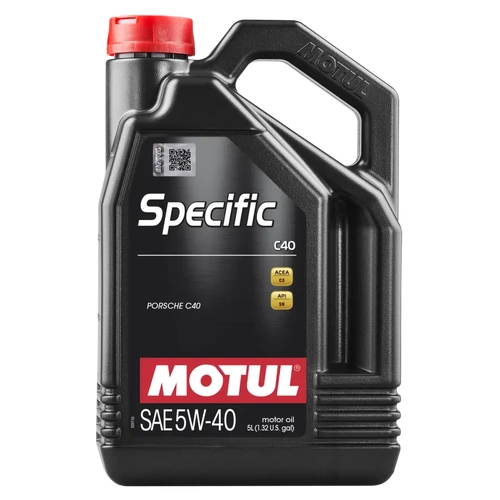 MOTUL Specialist Servicing  SPECIFIC C40 5W-40  4 _ 5L 