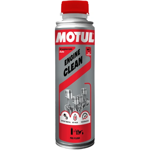 MOTUL Additives  ENGINE CLEAN AUTO  12 _ 0.3L 