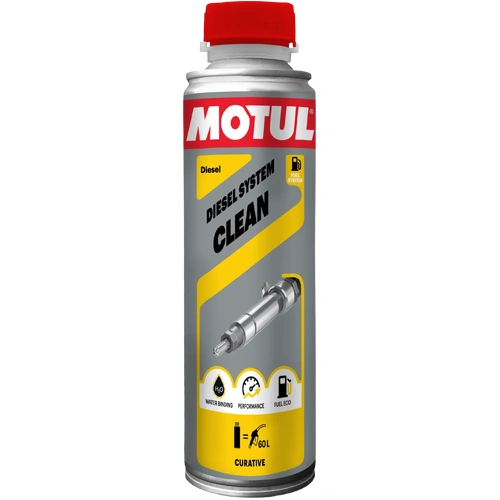 MOTUL Additives  DIESEL SYSTEM CLEAN  12 _ 0.3L 