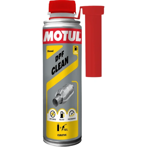 MOTUL Additives  DPF CLEAN  12 _ 0.3L 
