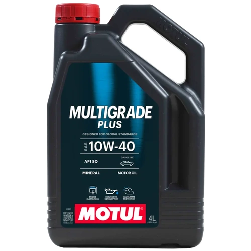 MOTUL General Servicing  MULTIGRADE PLUS 10W-40  4 _ 4L 