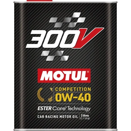 MOTUL 300V Motorsport 300V Competition 0W-40 2L
