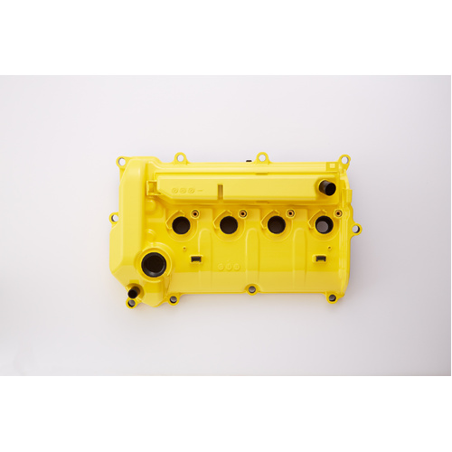 SPOON SPORTS YELLOW ENGINE HEAD COVER HONDA JAZZ/FIT GK5 L15B