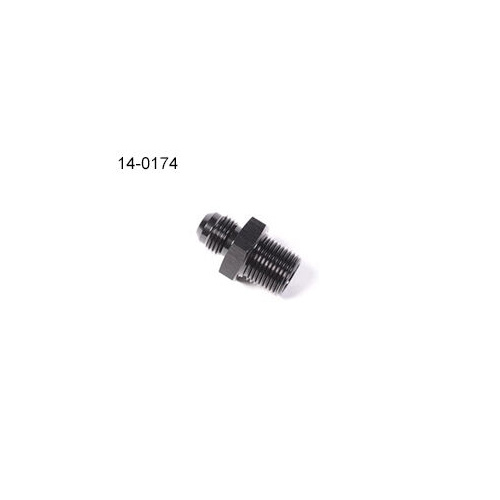 Radium AN Male to NPT Male Straight Fittings