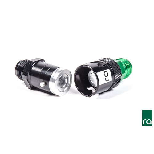 Radium 27mm Dry Break AN Couplers