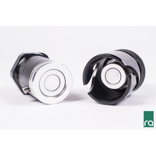 Radium 27mm Dry Break AN Couplers