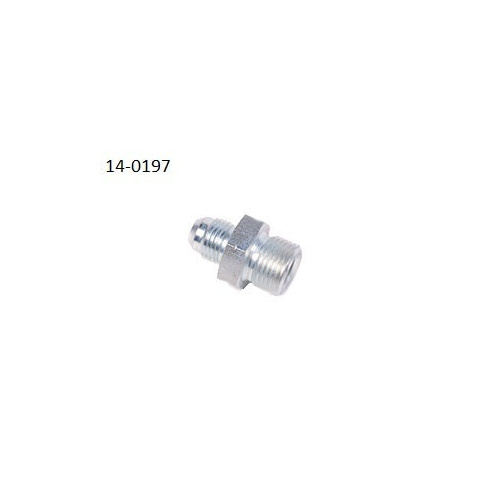 Radium AN Male Flare to Metric Male Fittings
