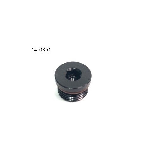 Radium AN ORB Round Internal Hex Plug