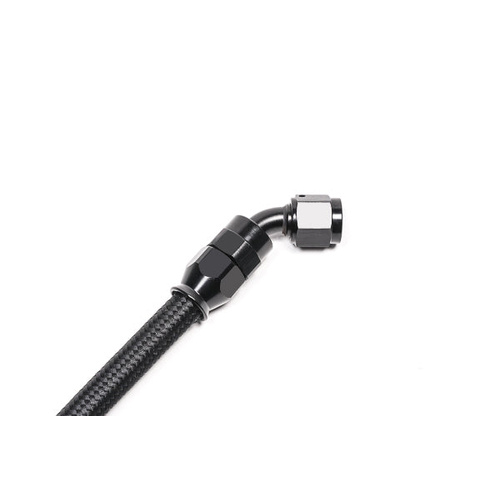 Radium 6AN PTFE Hose End Black