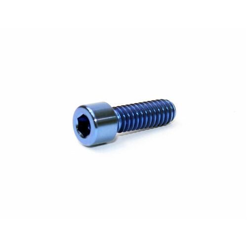 SPL 1/4-20 3/4" Long Titanium Socket Head Cap Screw (1/4-20-75SCHS Ti)
