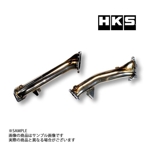 HKS Turbo Charger Dump / Down Pipe Extension Kit Fits Nissan R35 GTR VR38DETT