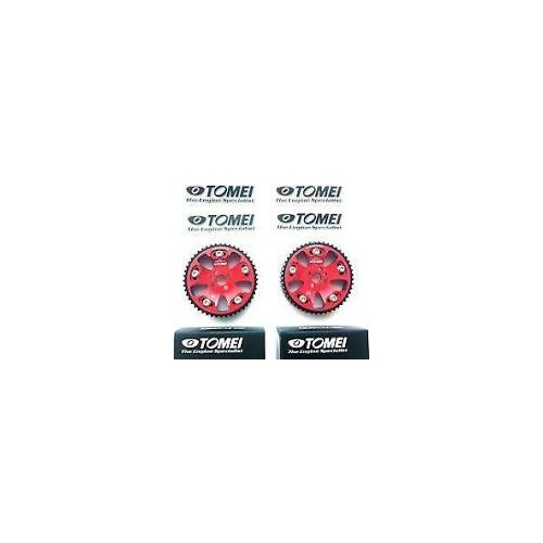 TOMEI ADJUSTABLE CAM GEAR RB26DETT/RB25DE(T)/RB20DE(T) IN/EX