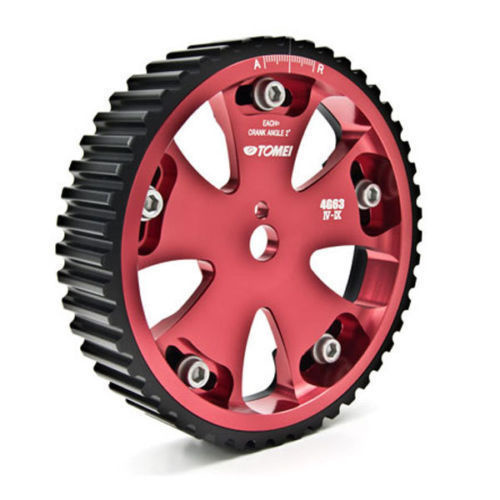 TOMEI ADJUSTABLE CAM GEAR 4G63 EVO4-9 1pc