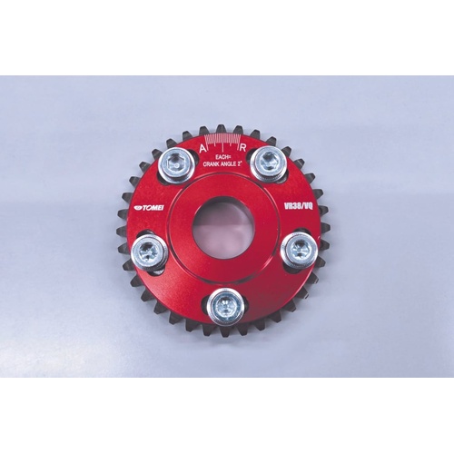 TOMEI Adjustable Cam Gear VR38/VQ35/VQ37 EXH SIDE