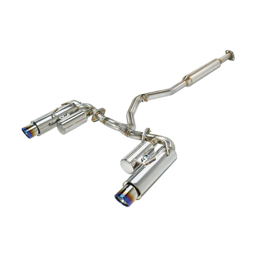 Apexi N1-X Evolution Extreme Catback Exhaust–Subaru BRZ/Toyota GR86 2022+
