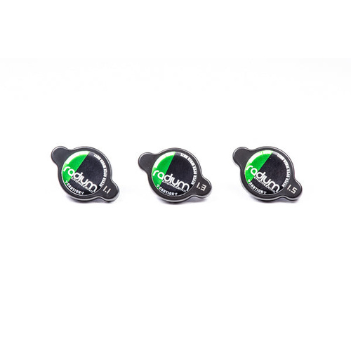 Radium Engineering Radiator Cap Type A Black