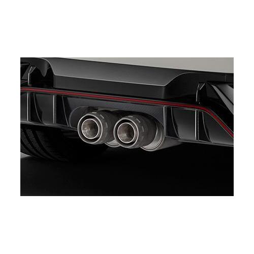 Mugen Civic Type-R Titanium Exhaust System