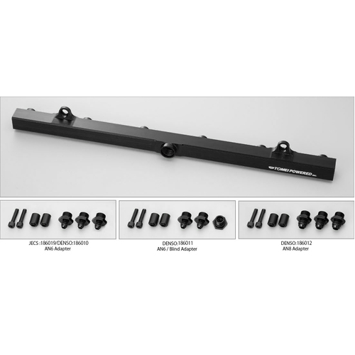 TOMEI FUEL DELIVERY PIPE for RB26 BLACK