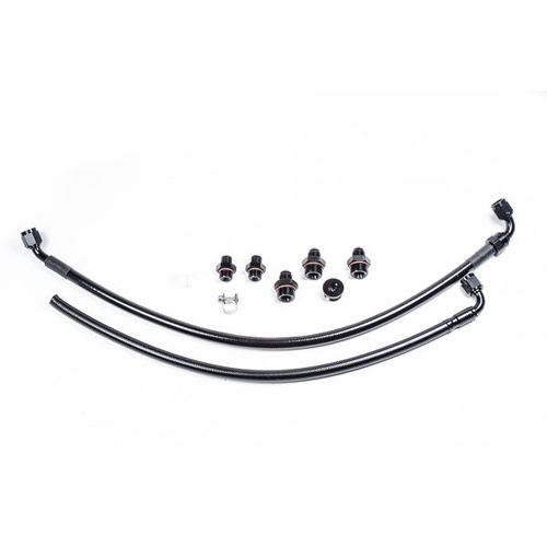 Radium Fuel Rail Plumbing Kit - Subaru BRZ & Toyota 86 12-21, 22+