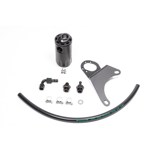 Radium Fluid Lock PCV Catch Can Kit - Mitsubishi Evo 7-9