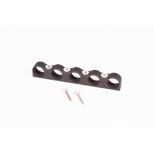 Radium 5-Way Hose/Tube Separator Clamp