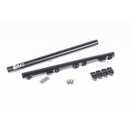 Radium Fuel Rails - GM LS Engine