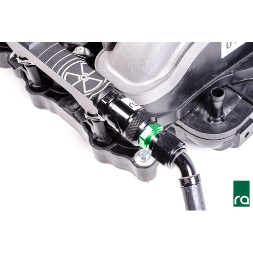 Radium 27mm Dry Break AN Couplers