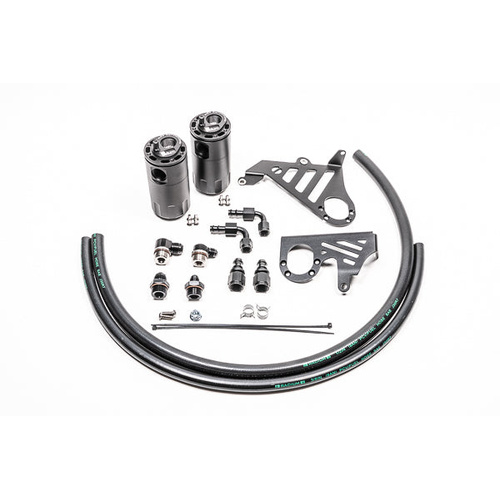 Radium Dual Catch Can Kit, 15-18 Ford Focus St, Fluid Lock