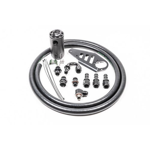 Radium Fluid Lock Catch Can Kit - BMW 335i/135i (N54)